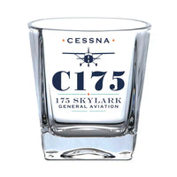 Thumbnail for Cessna 175 Skylark - Heritage - Whiskey Glass