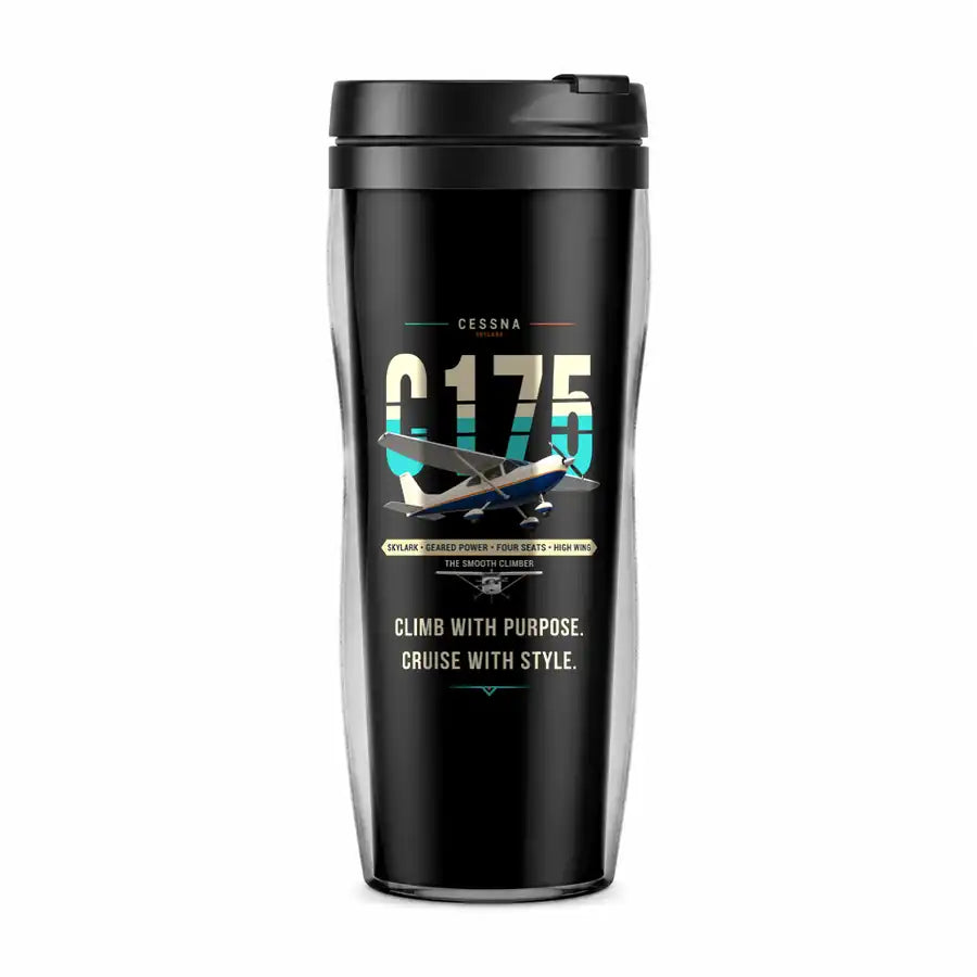 Cessna 175 Skylark - Original - Plastic (No Holder) - Black