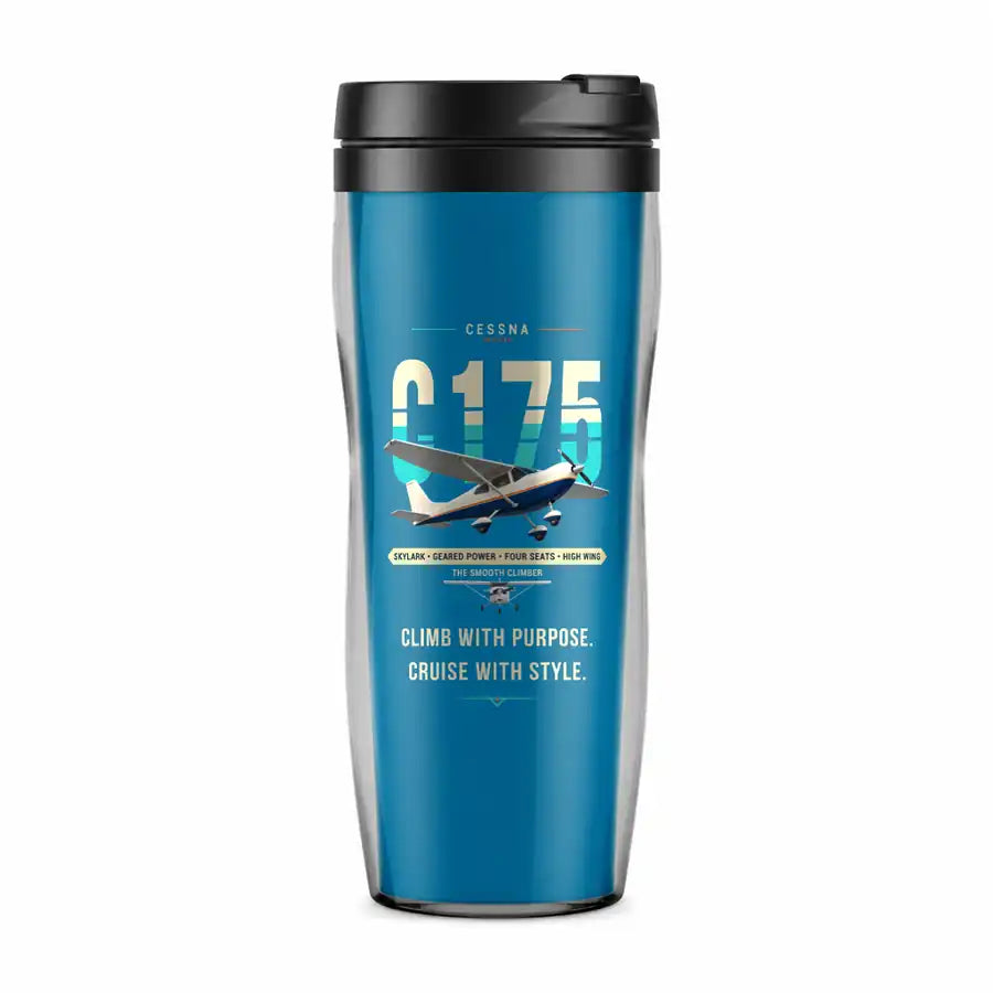 Cessna 175 Skylark - Original - Plastic (No Holder) - Light Blue