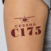 Thumbnail for Cessna 175 Skylark - Tattoo - Heritage Burgundy