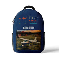 Thumbnail for Cessna 177B Cardinal - 3D Backpack - Blue + Name
