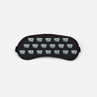 Thumbnail for Cessna 177B Cardinal - Cartoon Pattern - Sleep Mask - Black
