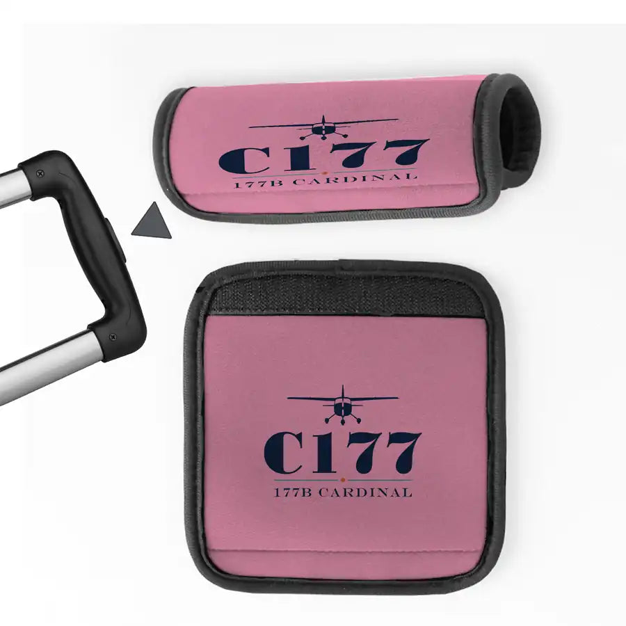 Cessna 177B Cardinal - Heritage - Luggage Handle Cover - Pink