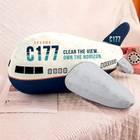 Thumbnail for Cessna 177B Cardinal - Original - Airplane Pillow