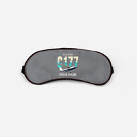 Thumbnail for Cessna 177B Cardinal - Original + Name - Sleep Mask - Gray