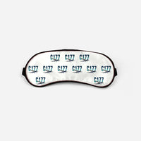 Thumbnail for Cessna 177B Cardinal - Original Pattern - Sleep Mask - White