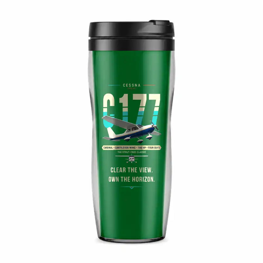 Cessna 177B Cardinal - Original - Plastic (No Holder) - Green