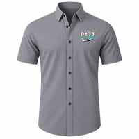 Thumbnail for Cessna 177B Cardinal - Short Sleeve Shirt - Original - Gray