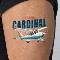Thumbnail for Cessna 177B Cardinal - Tattoo - Cartoon - Man