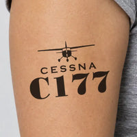 Thumbnail for Cessna 177B Cardinal - Tattoo - Heritage Black