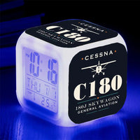 Thumbnail for Cessna 180J Skywagon - Heritage - Alarm Clock