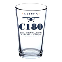 Thumbnail for Cessna 180J Skywagon - Heritage - Beer & Water Glass