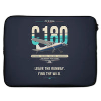 Thumbnail for Cessna 180J Skywagon - Original - Laptop Sleeve