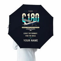 Thumbnail for Cessna 180J Skywagon - Original + Name - Umbrella