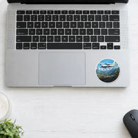 Thumbnail for Cessna 182 Skylane - 3D - Circle Sticker - Laptop