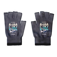 Thumbnail for Cessna 182 Skylane - Gloves - Cut - Original + Name - Black