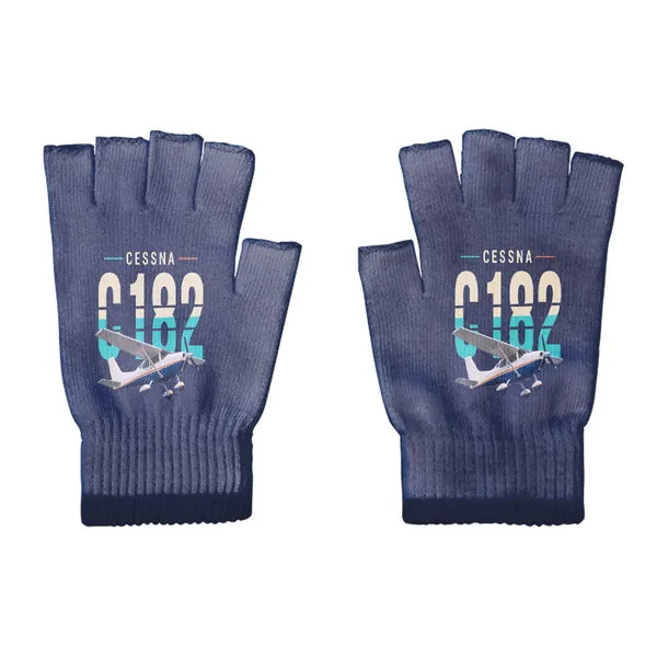 Cessna 182 Skylane - Gloves - Cut - Original - Navy Blue