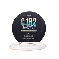 Thumbnail for Cessna 182 Skylane - Original - Pin - Black
