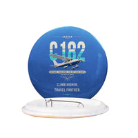Thumbnail for Cessna 182 Skylane - Original - Pin - Blue