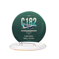Thumbnail for Cessna 182 Skylane - Original - Pin - Dark Green
