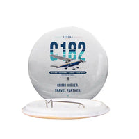 Thumbnail for Cessna 182 Skylane - Original - Pin - White