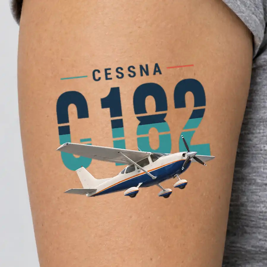 Cessna 182 Skylane - Tattoo - Original