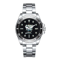 Thumbnail for Cessna 206 Stationair - Cartoon - Premium Diver - Black