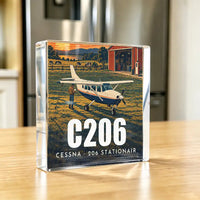 Thumbnail for Cessna 206 Stationair - Crystal Ornament - 3D - Kitchen