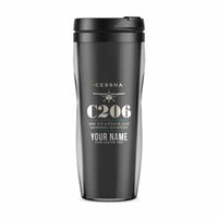 Thumbnail for Cessna 206 Stationair - Heritage + Name - Plastic (No Holder) - Gray