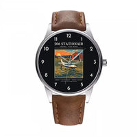 Thumbnail for Cessna 206 Stationair - Poster - Leather Strap - Brown Leather Strap