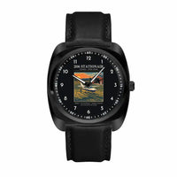 Thumbnail for Cessna 206 Stationair - Poster - Luxury Cushion - Black and Black Strap