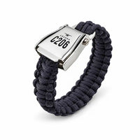Thumbnail for Cessna 206 Stationair - Seat Belt Bracelet - Heritage - Black