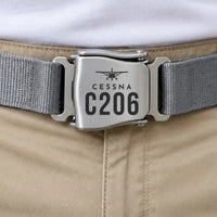 Thumbnail for Cessna 206 Stationair - Seat Belt - Heritage - Gray
