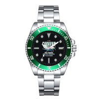 Thumbnail for Cessna 208 Caravan - Cartoon + Name - Premium Diver - Green
