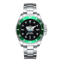 Thumbnail for Cessna 208 Caravan - Cartoon - Premium Diver - Green