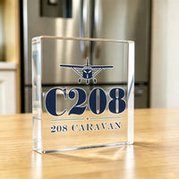 Thumbnail for Cessna 208 Caravan - Crystal Ornament - Heritage - Kitchen