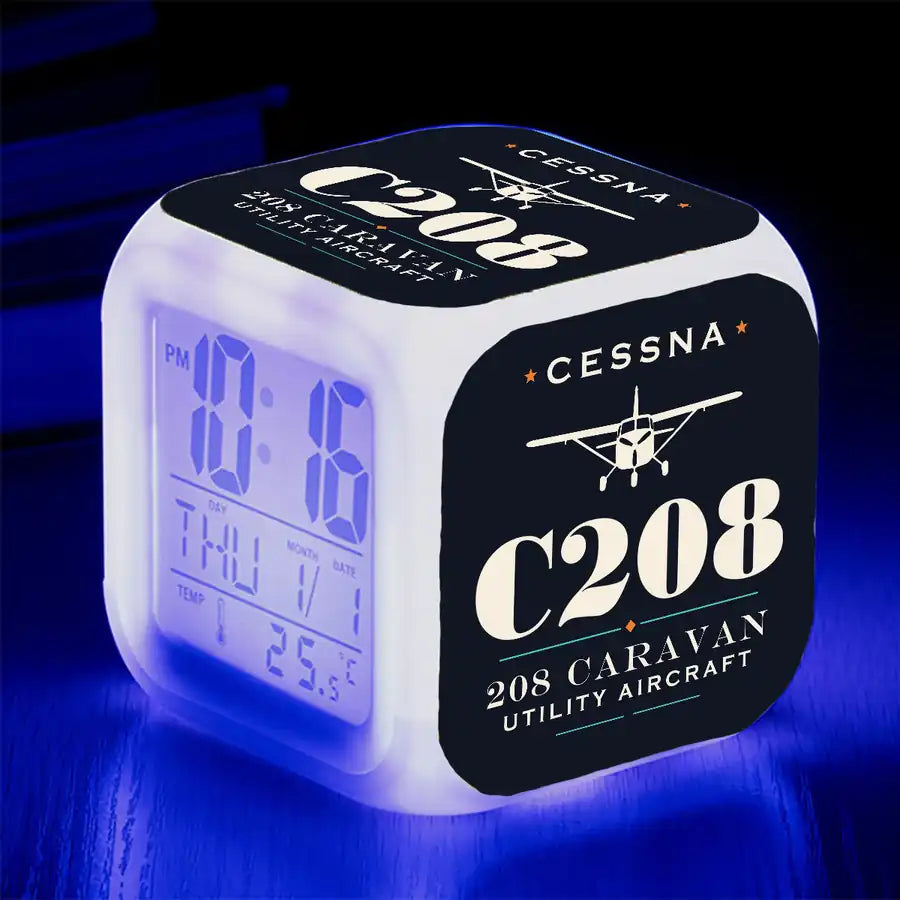 Cessna 208 Caravan - Heritage - Alarm Clock