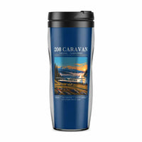 Thumbnail for Cessna 208 Caravan - Poster - Plastic (No Holder) - Blue