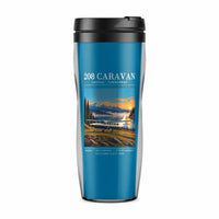 Thumbnail for Cessna 208 Caravan - Poster - Plastic (No Holder) - Light Blue