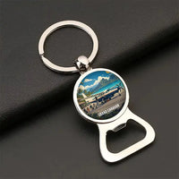 Thumbnail for Cessna 208B Grand Caravan - 3D - Bottle Opener Key Chain - Full Print