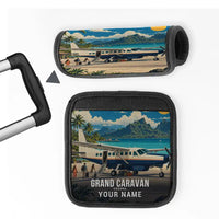 Thumbnail for Cessna 208B Grand Caravan - 3D + Name - Luggage Handle Cover - Full Print