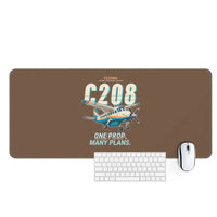 Thumbnail for Cessna 208B Grand Caravan - Cartoon - Desk Mat - Brown