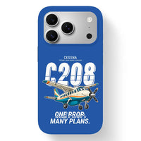 Thumbnail for Cessna 208B Grand Caravan - Cartoon - MagSafe iPhone 17 Pro - Blue