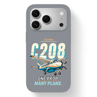Thumbnail for Cessna 208B Grand Caravan - Cartoon - MagSafe iPhone 17 Pro - Gray