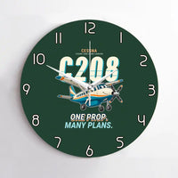 Thumbnail for Cessna 208B Grand Caravan - Cartoon - No Frame - Dark Green