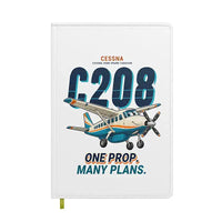 Thumbnail for Cessna 208B Grand Caravan - Cartoon - Notebook - White