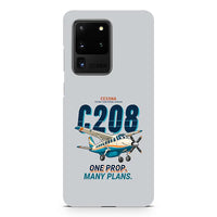 Thumbnail for Cessna 208B Grand Caravan - Cartoon - Samsung Case - Light Gray