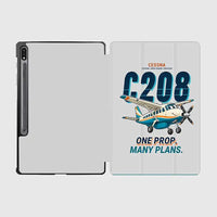 Thumbnail for Cessna 208B Grand Caravan - Cartoon - Samsung Tablet - Light Gray