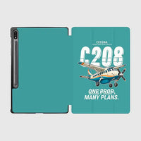 Thumbnail for Cessna 208B Grand Caravan - Cartoon - Samsung Tablet - Turquoise