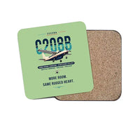Thumbnail for Cessna 208B Grand Caravan - Original - Coaster - Light Green